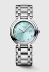 Reloj Longines Primaluna Acero Automático 30MM Azul
