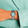 Reloj Longines Primaluna Acero Automático 30MM Azul