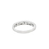 Churumbela en oro blanco de 14K con 1.08 ct en diamantes