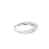 Churumbela en oro blanco de 14K con 1.08 ct en diamantes