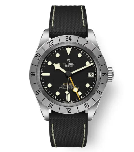 Reloj Tudor Black Bay Diver Pro Automático de 39 mm en Acero Inoxidable con Correa de Piel