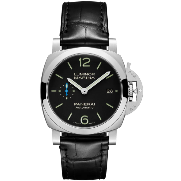 Reloj Panerai Luminor de acero automático de 40 mm en negro