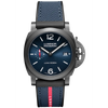 Reloj Panerai Luminor de acero automático de 40 mm edición Luna Rossa