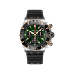 Reloj Breitling Super Chronomat bicolor automático de 44 mm en verde