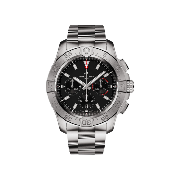 Reloj Breitling Avenger automático de 44 mm con cronógrafo en negro