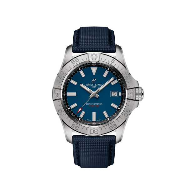 Reloj Breitling Avenger de acero automático de 42 mm en azul