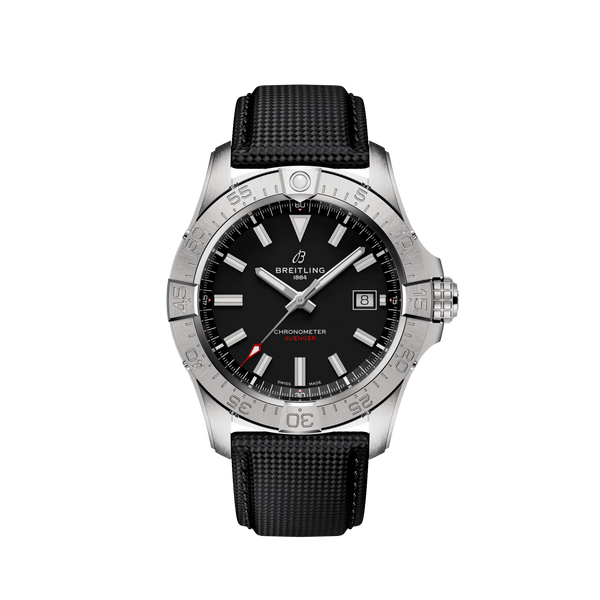 Reloj Breitling Avenger de acero automático de 42 mm en negro