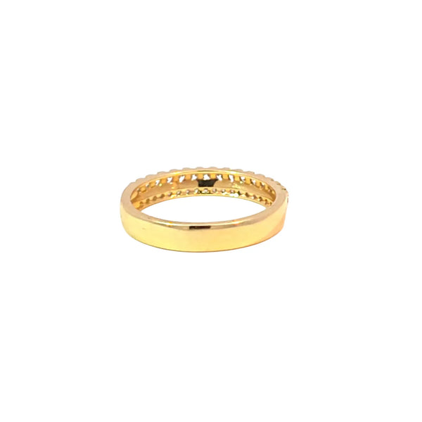 Churumbela en 18k en Oro Rosa con 0.33 CT en Diamantes