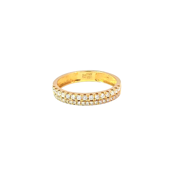 Churumbela en 18k en Oro Rosa con 0.33 CT en Diamantes