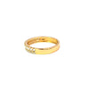 Churumbela en 18k en Oro Rosa con 0.33 CT en Diamantes
