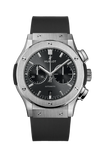 Reloj Hublot Classic Fusion Cronógrafo Automático de 45 mm en Caja de Titanio con Esfera Gris