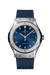 Reloj Hublot Classic Fusion Automático de 42 mm en Caja de Titanio con Esfera Azul