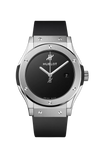 Reloj Hublot Classic Fusion Original Automático de 42 mm en Caja de Titanio con Esfera Negra