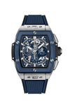 Reloj Hublot Spirit of Big Bang Automático de 42 mm en Caja de Titanio con Esfera Azul