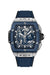 Reloj Hublot Spirit of Big Bang Automático de 42 mm en Caja de Titanio con Esfera Azul