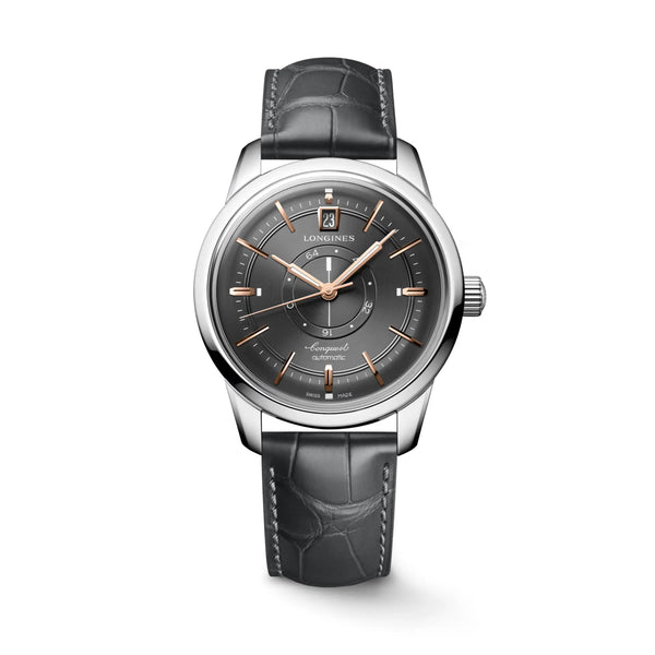 Reloj Longines Conquest Acero Automático 38MM Gris