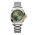 Reloj Longines Conquest Bicolor Automático 34MM Verde