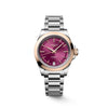Reloj Longines Conquest Bicolor Automático 34MM Púrpura