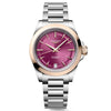 Reloj Longines Conquest Bicolor Automático 34MM Púrpura