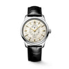 Reloj Longines Conquest Acero Automático 39MM Blanco con Reserva de Marcha