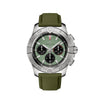 Reloj Breitling Avenger de acero automático de 44 mm con cronógrafo en verde