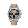 Reloj Breitling Avenger de acero automático de 44 mm con cronógrafo en beige