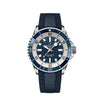 Reloj Breitling Superocean de acero automático de 42 mm en azul con correa de caucho