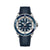 Reloj Breitling Superocean de acero automático de 42 mm en azul con correa de caucho