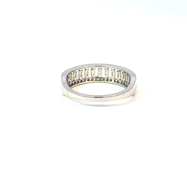 Churumbela en 14k en Oro Blanco con 0.45 CT en Diamantes