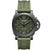 Reloj Panerai Luminor de carbono automático de 40 mm en verde