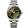 Reloj Longines Hydroconquest Acero Automático 41MM GMT Verde