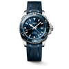 Reloj Longines Hydroconquest Acero Automático 41MM GMT Azul