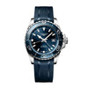 Reloj Longines Hydroconquest Acero Automático 41MM GMT Azul