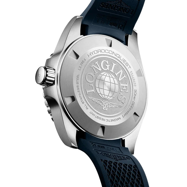 Reloj Longines Hydroconquest Acero Automático 41MM GMT Azul