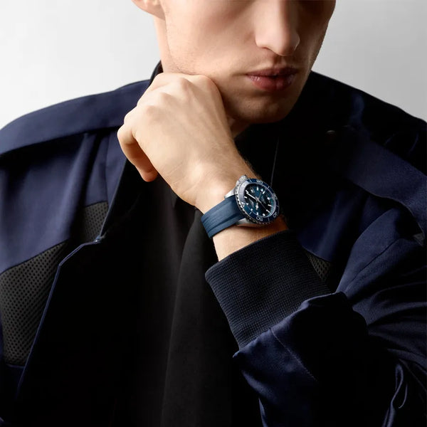 Reloj Longines Hydroconquest Acero Automático 41MM GMT Azul