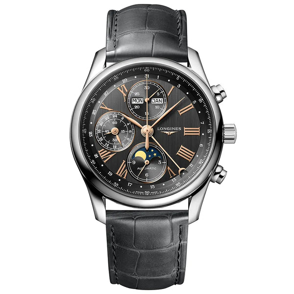 Reloj Longines Master Collection Acero Automático 40MM Gris