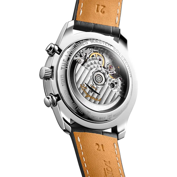 Reloj Longines Master Collection Acero Automático 40MM Gris