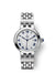 Reloj Tudor Clair de Rose Automático de 30 mm en Acero Inoxidable con Carátula Blanca