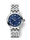 Reloj Tudor Clair de Rose Automático de 34 mm en Acero Inoxidable con Esfera Azul