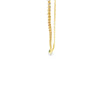 Gargantilla en 14K en Oro Amarillo con 1.15CT en Diamantes y 0.76CT en Esmeralda