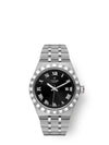Reloj Tudor Royal Automático de 28 mm en Acero Inoxidable con Esfera Negra