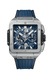 Reloj Hublot Square Bang Cronógrafo Automático de 42 mm en Caja de Titanio con Esfera Azul