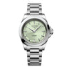 Reloj Longines Conquest Acero Automático 34MM Verde