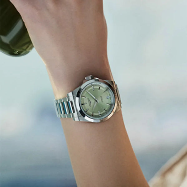 Reloj Longines Conquest Acero Automático 34MM Verde
