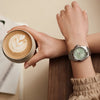Reloj Longines Conquest Acero Automático 34MM Verde