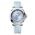 Reloj Longines Conquest Acero Automático 34MM Correa de Caucho Azul