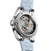 Reloj Longines Conquest Acero Automático 34MM Correa de Caucho Azul