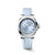 Reloj Longines Conquest Acero Automático 34MM Correa de Caucho Azul