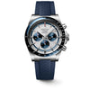 Reloj Longines Conquest Acero Automático 42MM Cronógrafo Azul