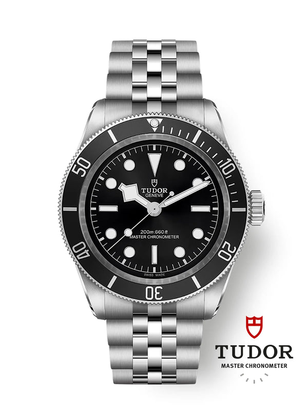 Reloj Tudor Black Bay Automático de 41 mm en Acero Inoxidable con Carátula Negra